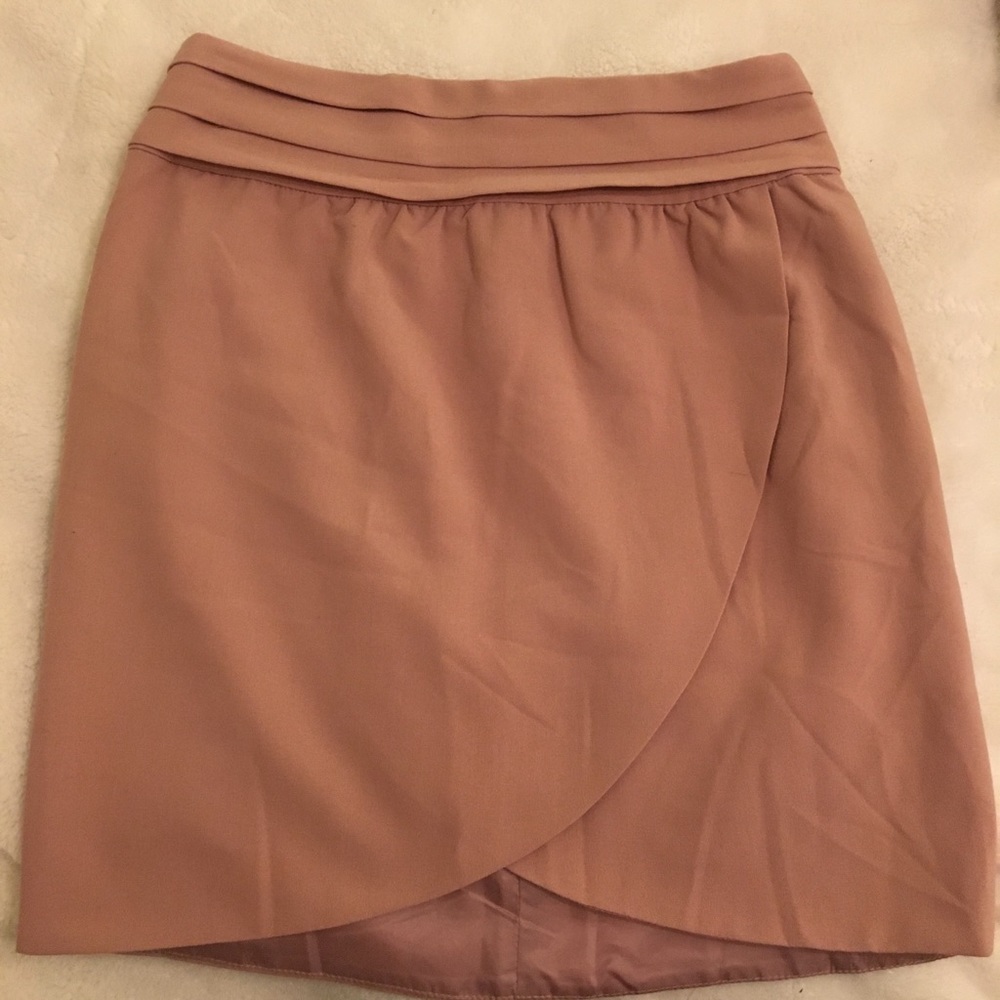 Forever 21 blush pencil skirt